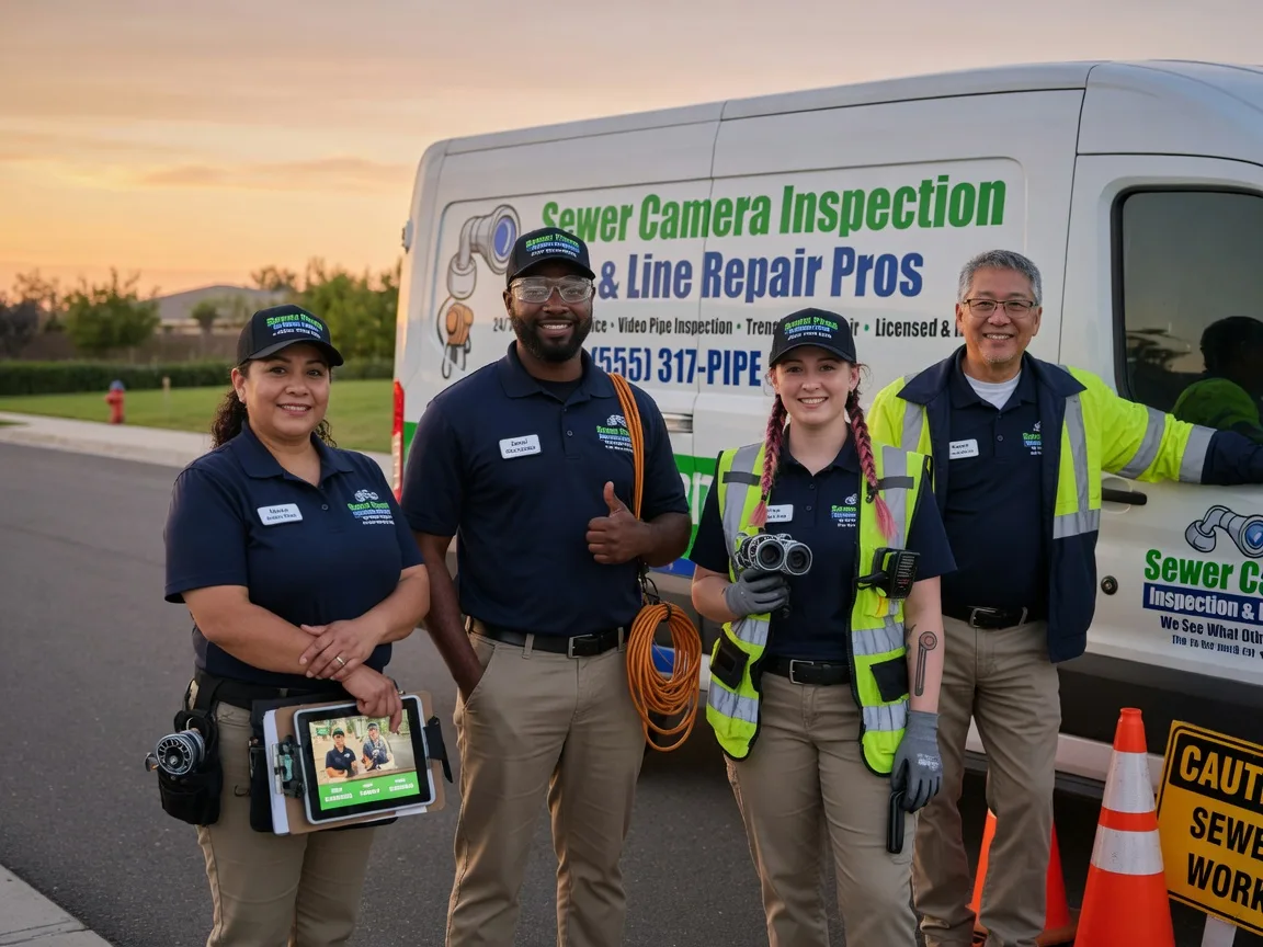 Sewer Line Repair company in Egegik, AK