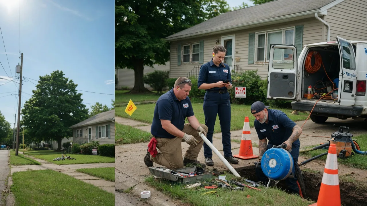 Sewer Line Repair in Egegik, AK near me